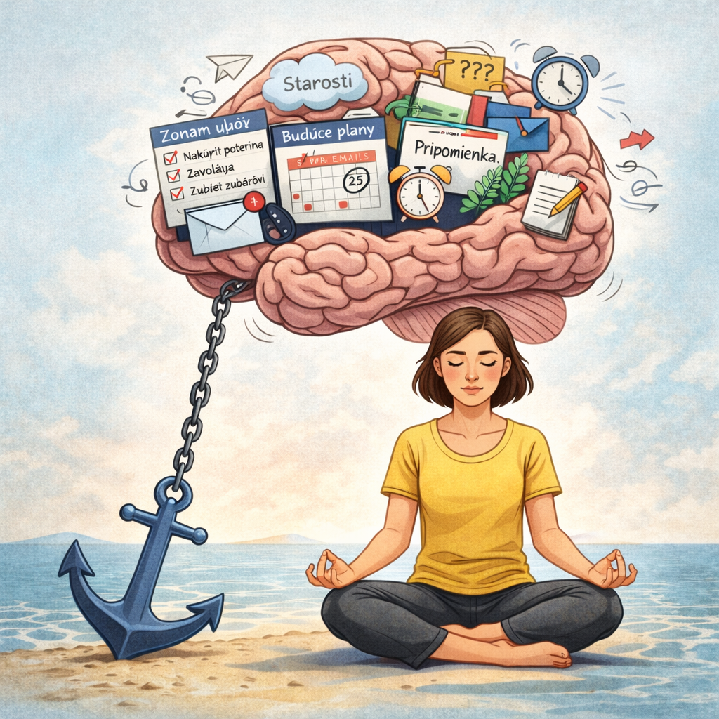 Meditačný október